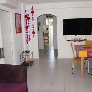 T3 Climatise Entre Et Centre Apartment Nice