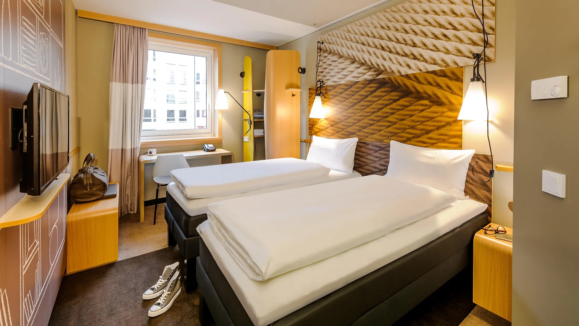 Ibis Muenchen City Arnulfpark 3*, Munich Germany