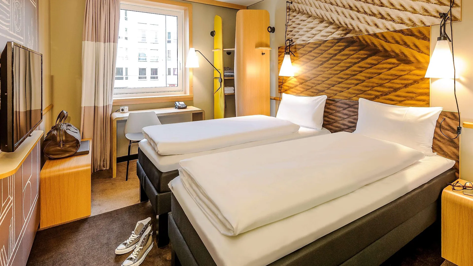 Ibis Muenchen City Arnulfpark 3*, Munich Germany
