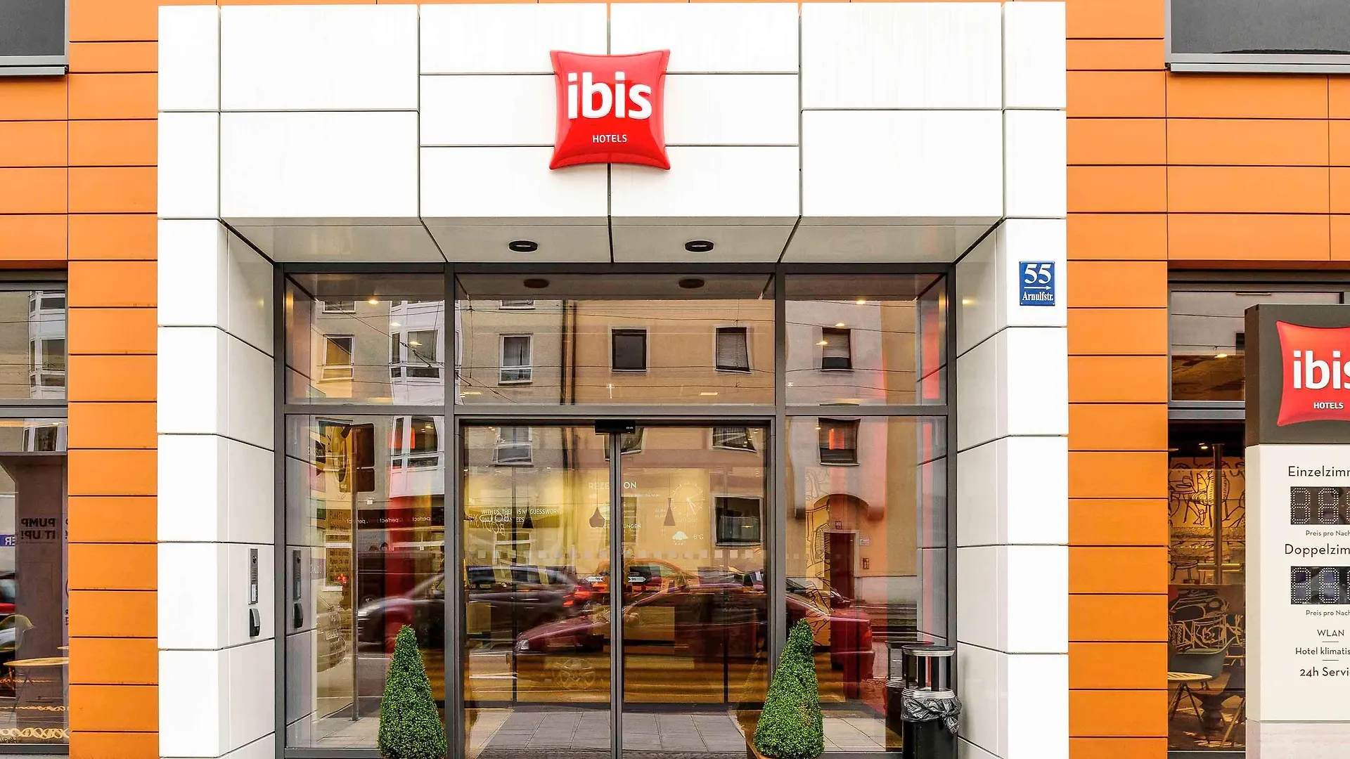 Ibis Muenchen City Arnulfpark