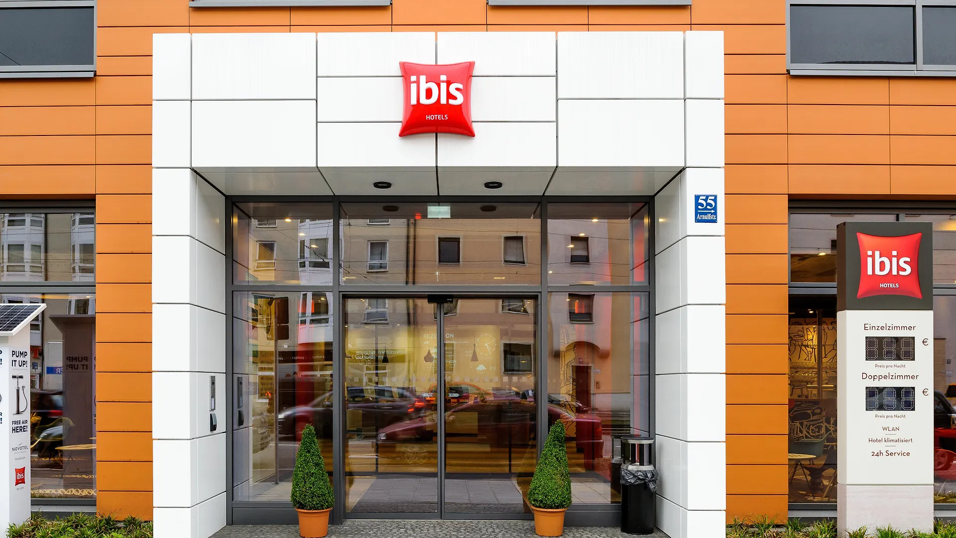 Hotel Ibis Muenchen City Arnulfpark