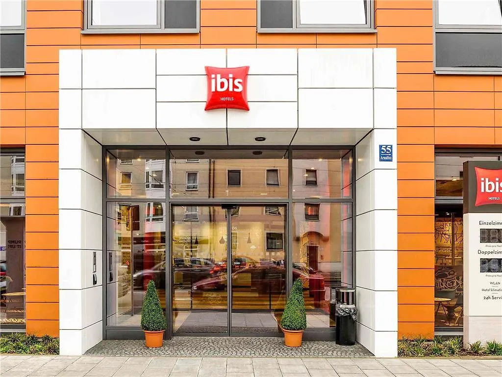 Ibis Muenchen City Arnulfpark מלון מינכן
