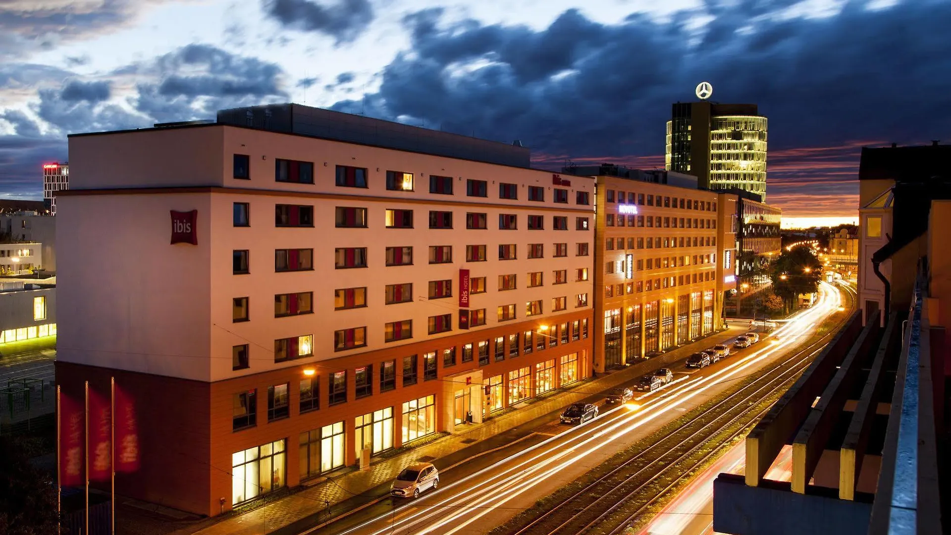Hotel Ibis Muenchen City Arnulfpark