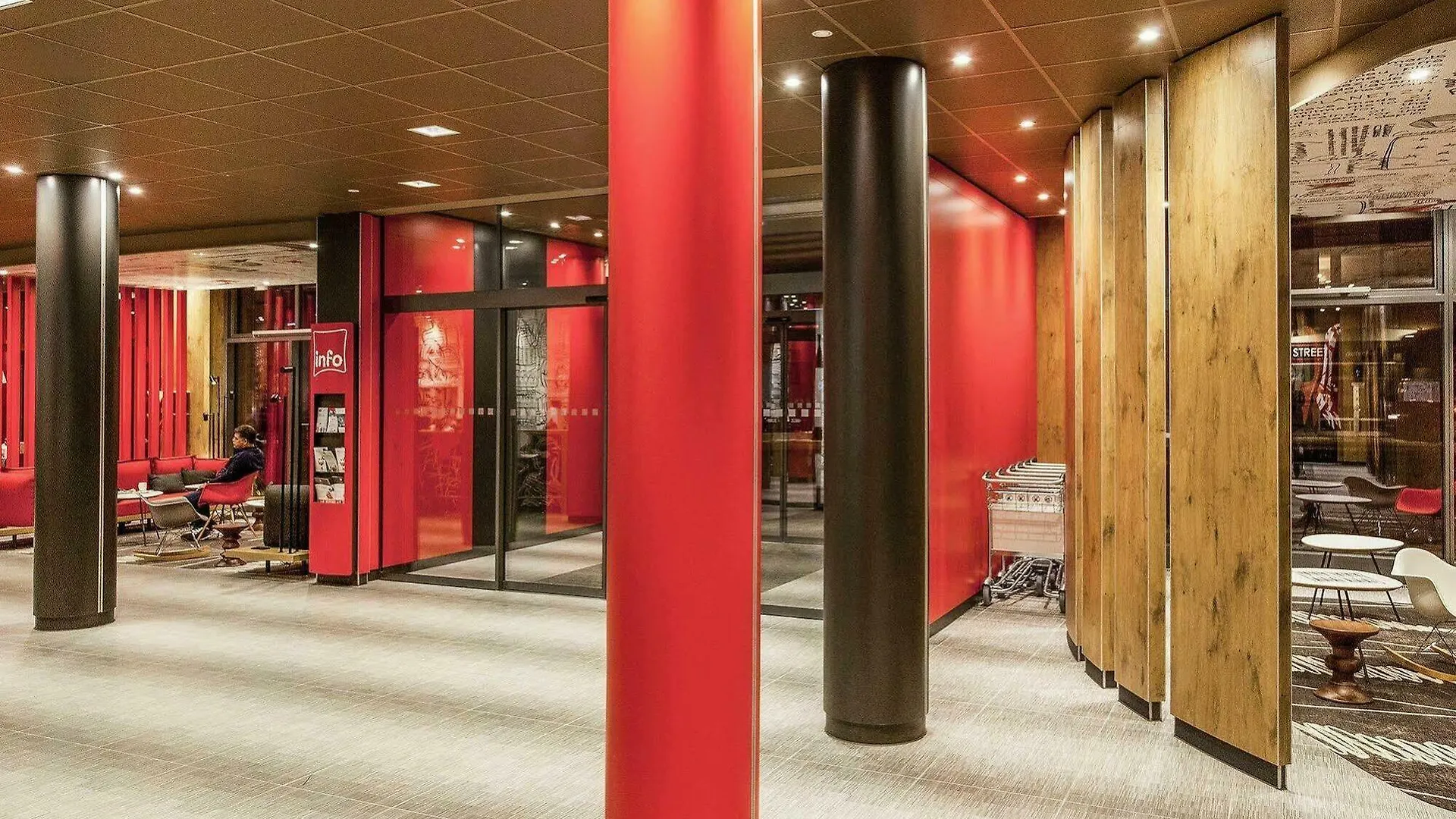 Ibis Muenchen City Arnulfpark 3*, Munich
